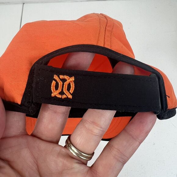 Onix Premier Lite Adjustable Pickleball Hat Bright Orange Lightweight Wicking - Picture 13 of 13